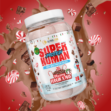 Superhuman Protein Limited Edition Merry FUDGIN X-MAS